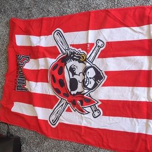 Pittsburgh pirates beach towel